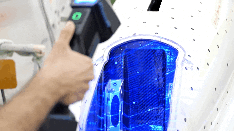 Scan with FreeScan UE Pro